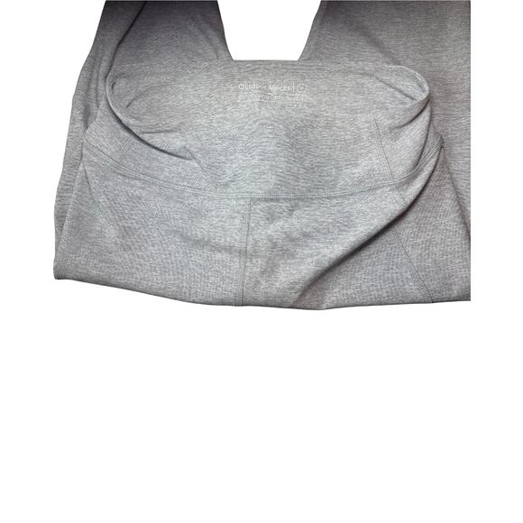 Outdoor Voices Warm Up 7/8 Leggings NWT Dove Gray Size M New w/ Tags - Picture 5 of 6